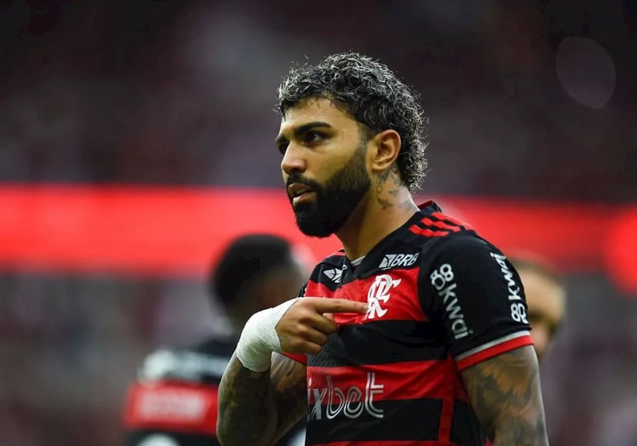 Gabigol se despede do Flamengo: veja números, títulos e diferentes visuais do ídolo