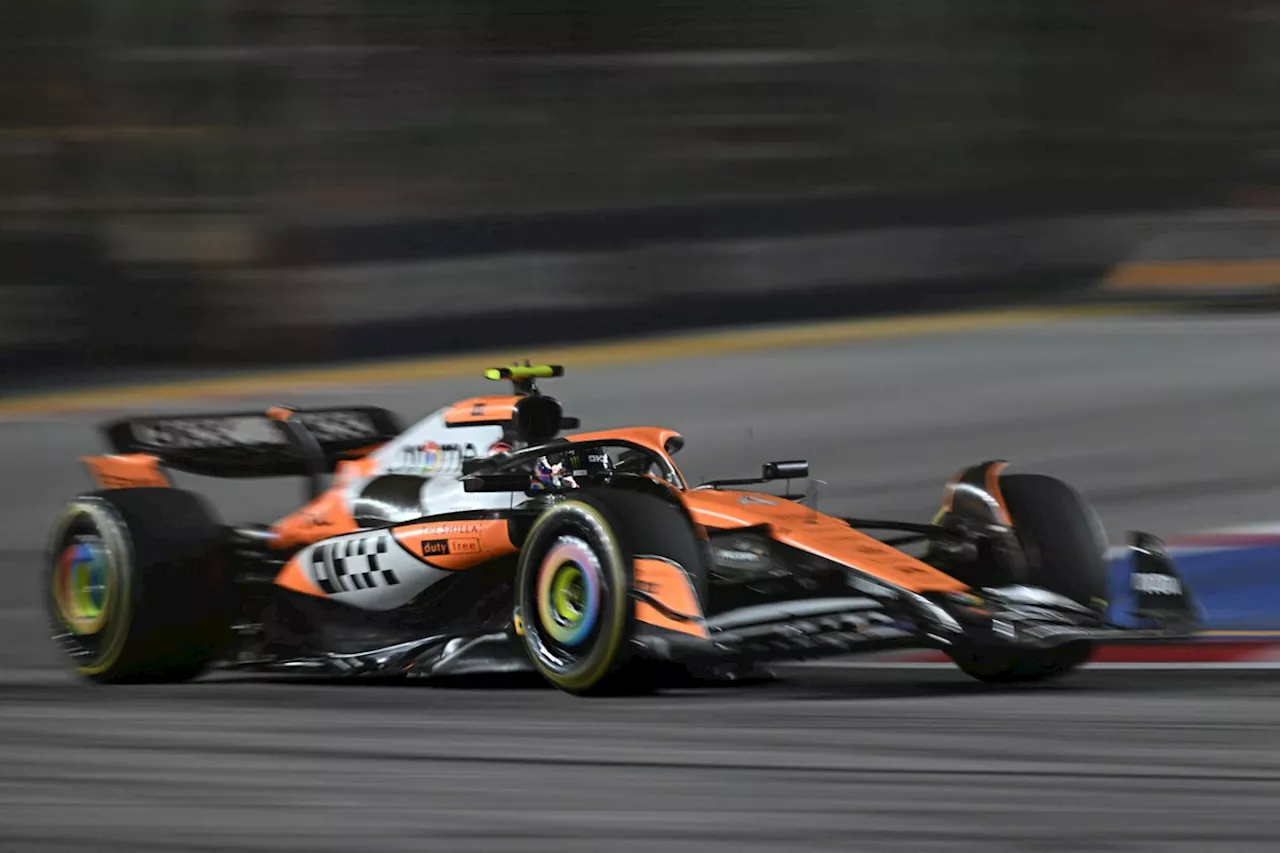 Vitória de Lando Norris sela título de construtores após 26 anos para a McLaren no GP de Abu Dhabi