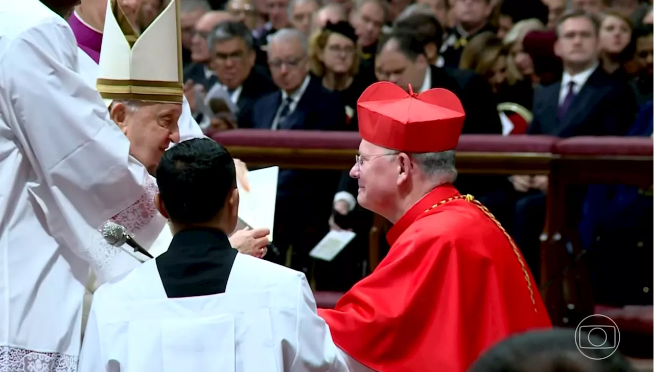 Arcebispo de Porto Alegre é nomeado cardeal por Papa Francisco e se emociona ao lembrar da tragédia no Rio Grande do Sul