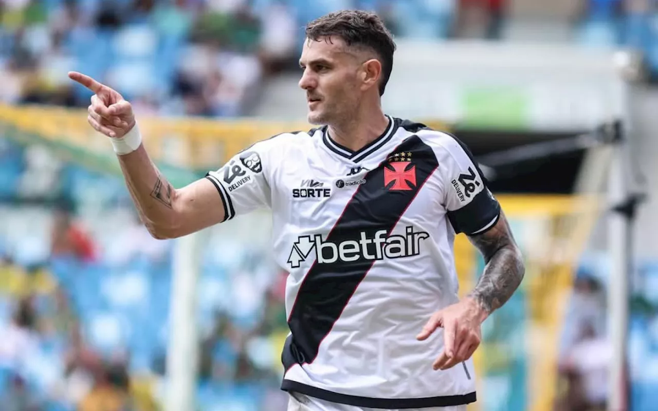 Com brilho de Vegetti, Vasco vence o Cuiabá em último jogo do ano