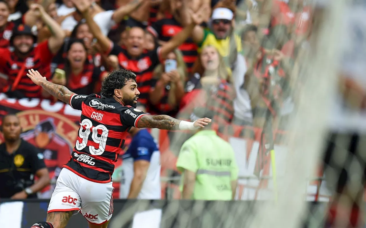 Gabigol se despede do Flamengo e critica diretoria: 'Virei uma lenda'