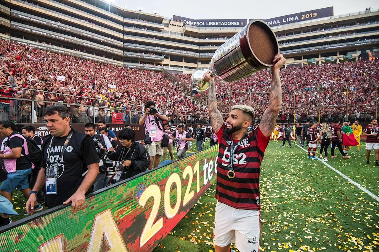 Gabigol se despede do Flamengo: veja números, títulos e diferentes visuais do ídolo