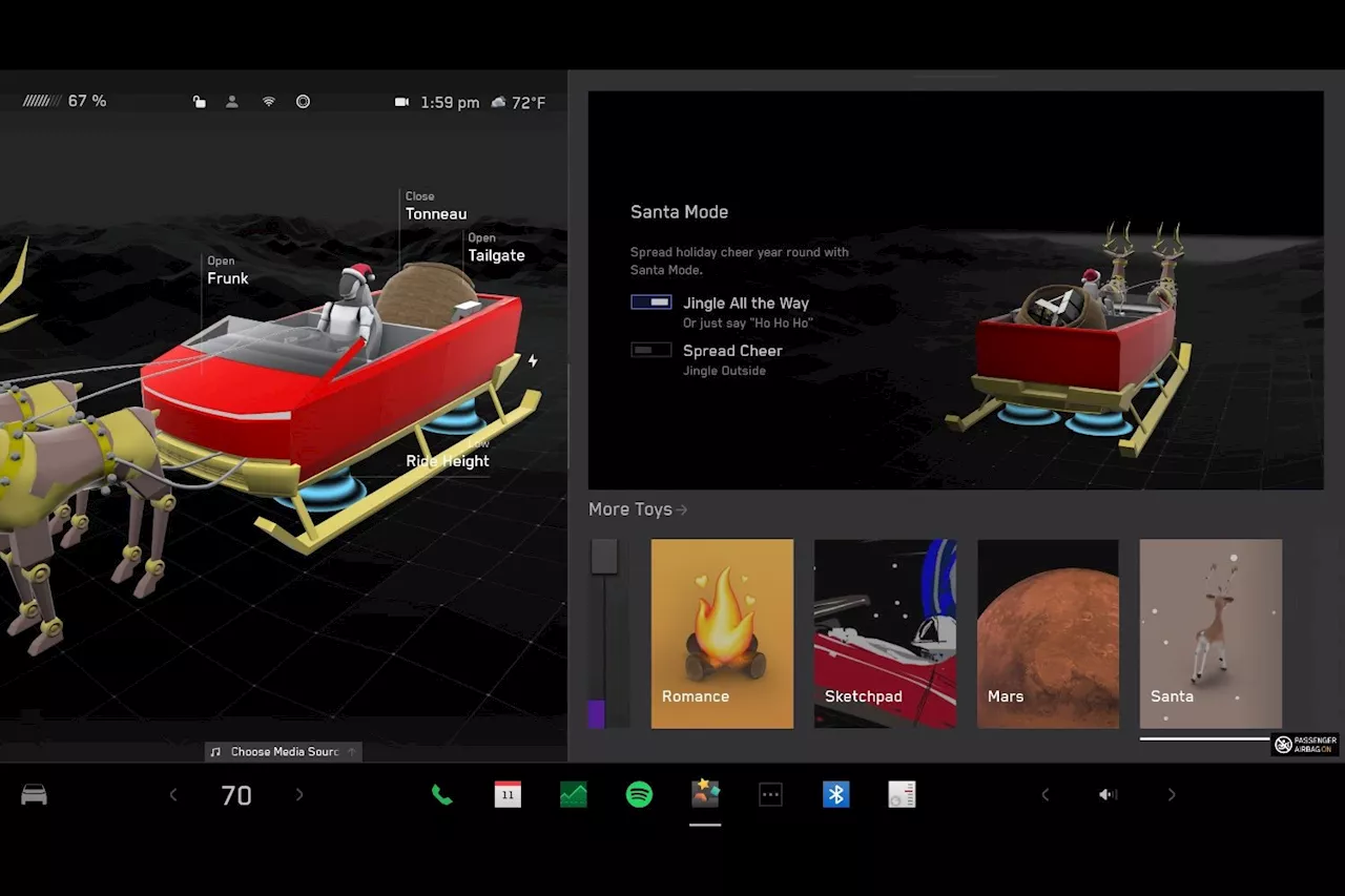 Noël avant l’heure : Tesla gâte ses conducteurs avec sa mise à jour 2024