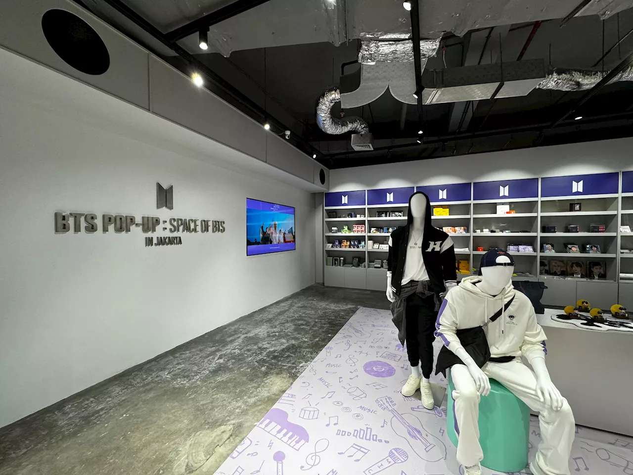 ARMY Merapat, BTS Pop-up : Space Of BTS Kini Hadir di Jakarta