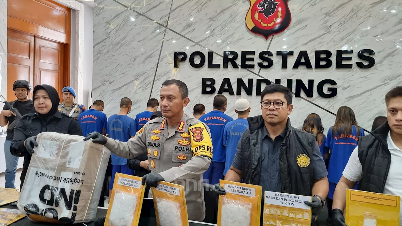 Diperintah Warga Binaan, Mbak R Selundupkan 61 Paket Sabu-sabu ke Rutan Kebon Waru