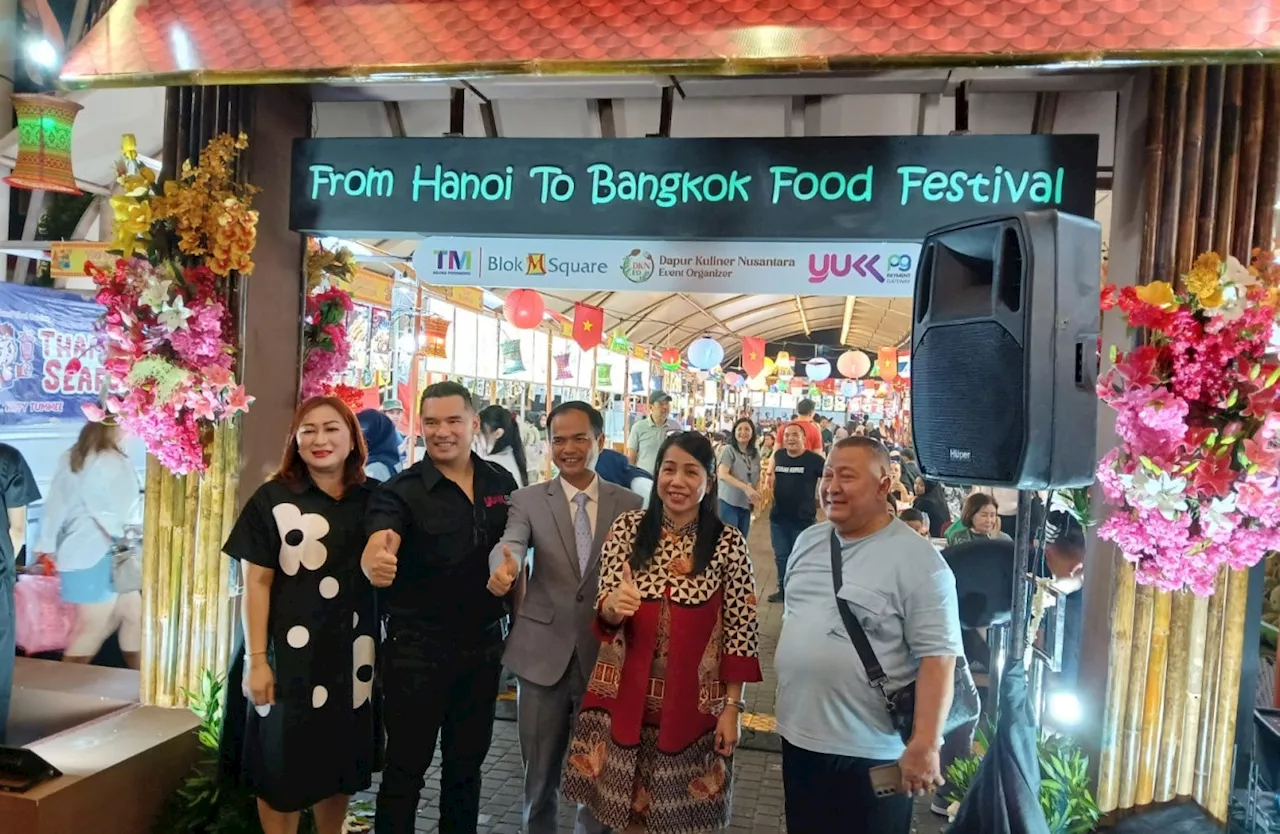 Sajikan Makanan Khas Vietnam, DKN Gelar Festival Kuliner di Blok M Square