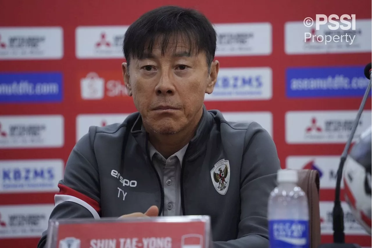 Timnas Indonesia vs Myanmar: Shin Tae Yong Bawa Misi Terselubung