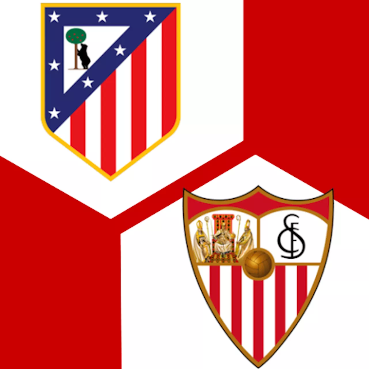 Atletico Madrid - FC Sevilla : | 16. Spieltag