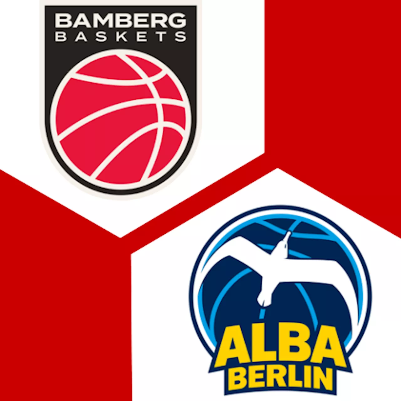  Bamberg Baskets - Alba Berlin : | Viertelfinale