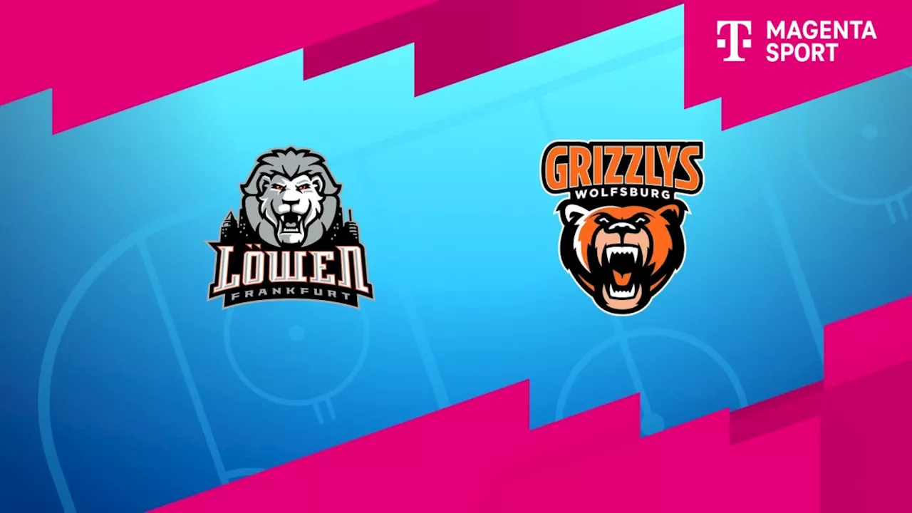 Highlights von Löwen Frankfurt - Grizzlys Wolfsburg