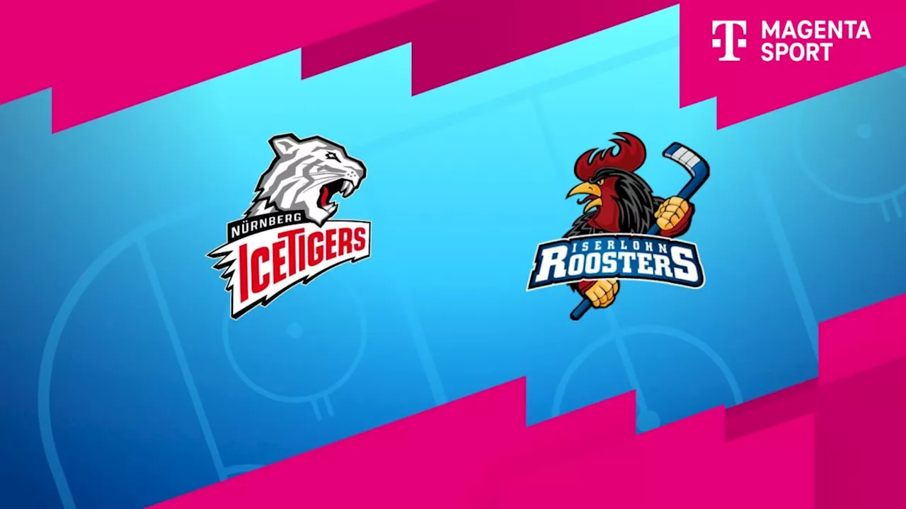 Highlights von Nürnberg Ice Tigers - Iserlohn Roosters