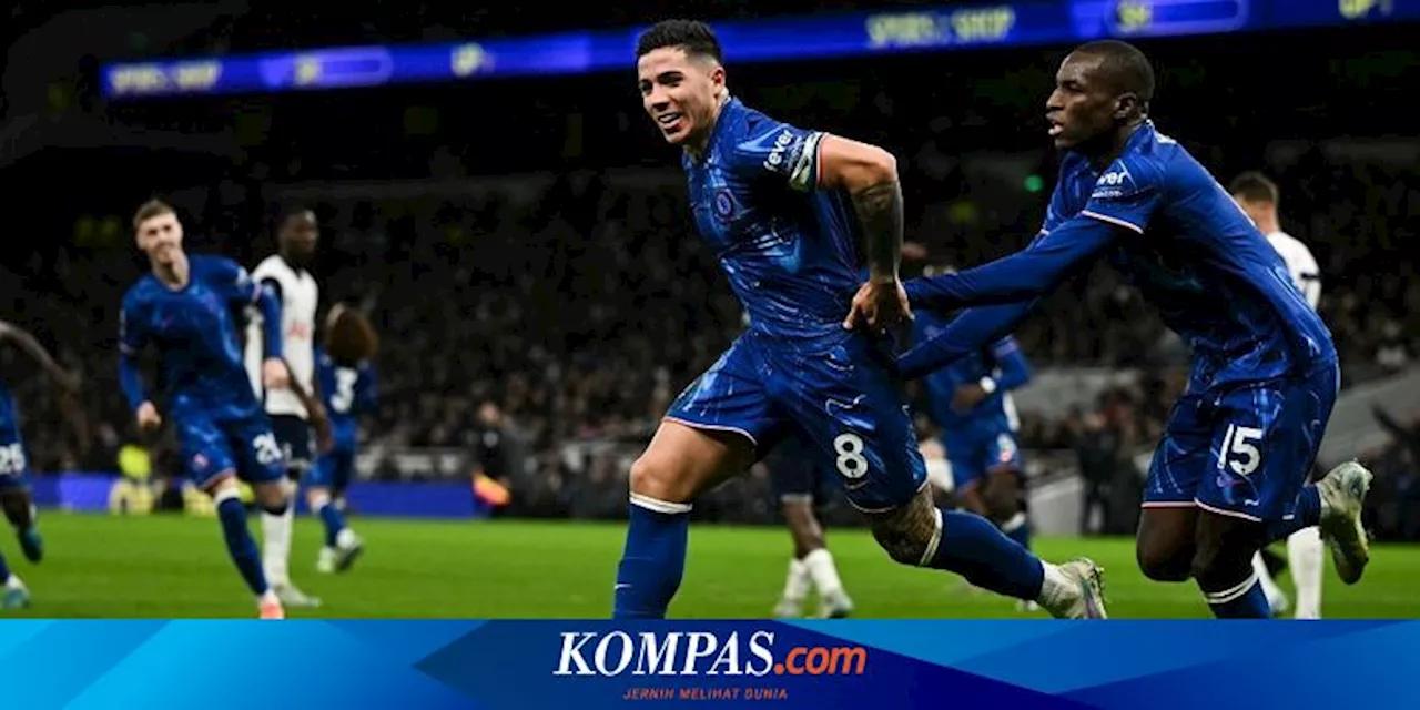 Hasil-Klasemen Liga Inggris: Chelsea Bayangi Liverpool, Arsenal Tertahan