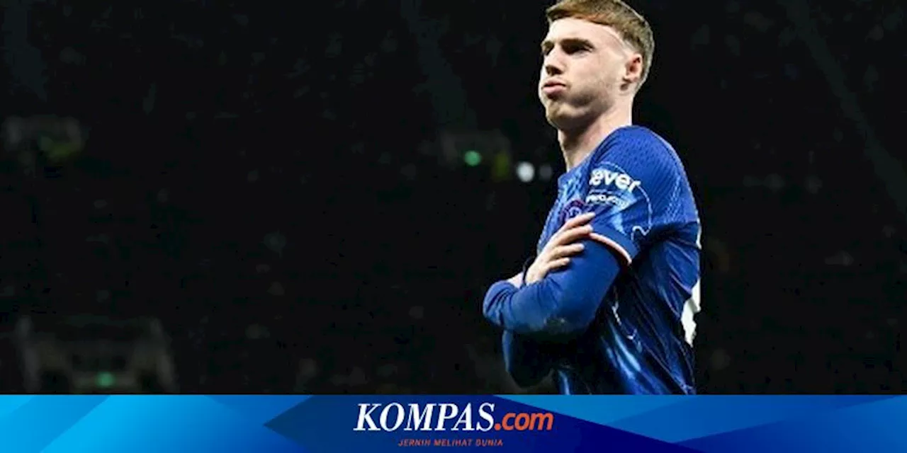 Hasil Tottenham Vs Chelsea 3-4, Panenka Palmer dan Enzo Selamatkan Muka Cucurella