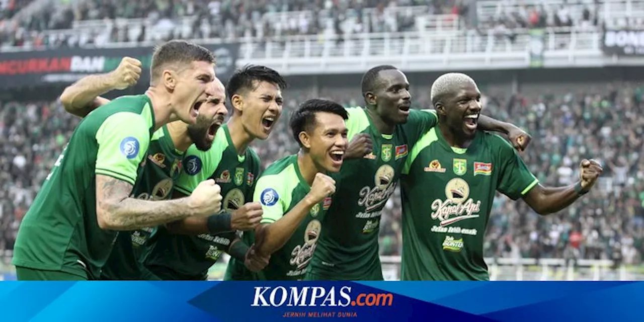 Persebaya Kuat di Puncak Klasemen Liga 1 Usai Kalahkan Arema