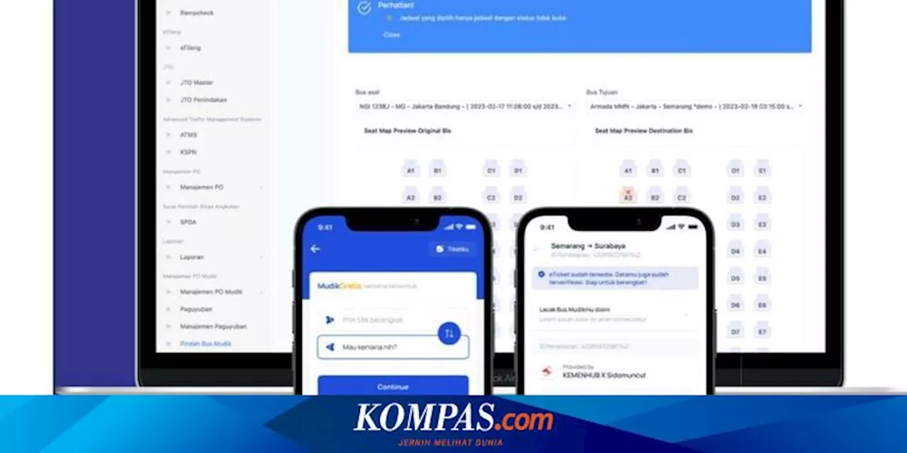 Info Lengkap Cara Daftar Mudik Gratis Kemenhub Nataru 2024/2025