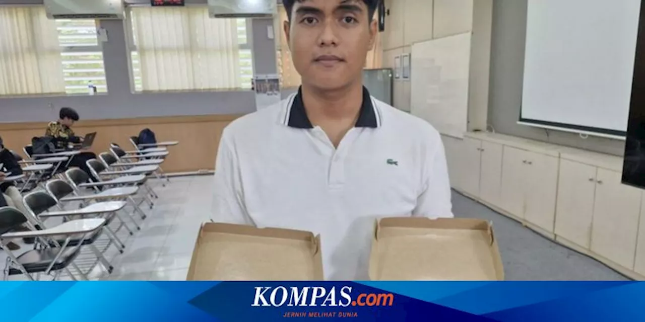 Kisah Bimbim, Tempuh 80 Km Jualan Ayam Geprek Sambil Kuliah di ITS