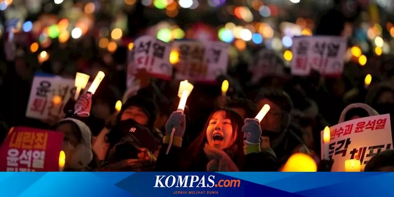 Lagu-lagu yang Dinyanyikan Kpopers Secara Massal saat Demo Pemakzulan Yoon Suk Yeol