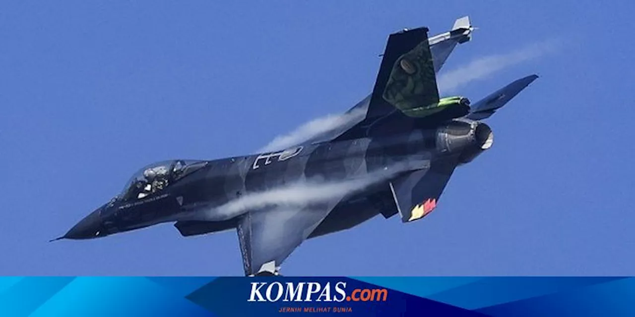 Rangkuman Hari Ke-1.018 Serangan Rusia ke Ukraina: Kloter Kedua F-16