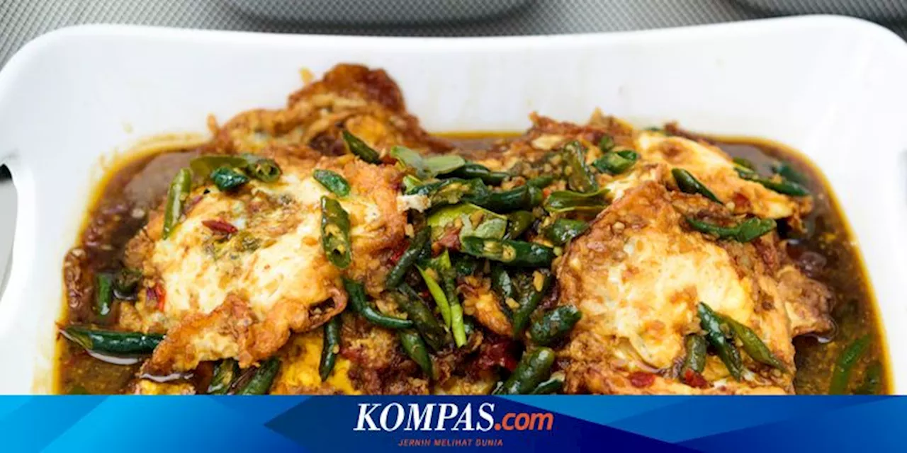 Resep Semur Telur ala Anak Kos, Tambah Kembang Tahu Lebih Nikmat