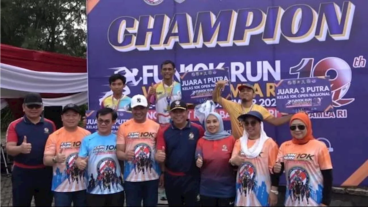 1.300 Pelari Ramaikan Bakamla RI Fun Run di Bengkulu