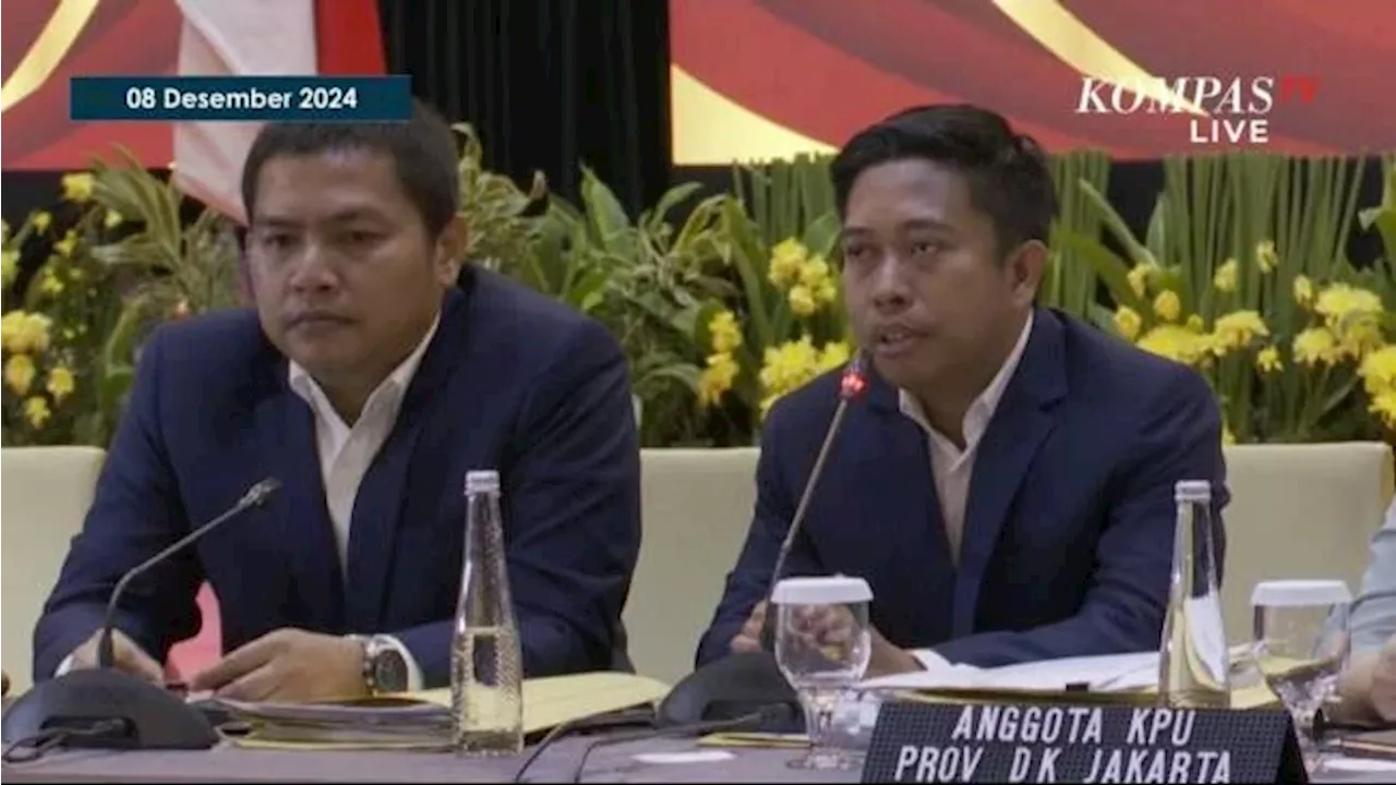 KPU Sebut Tak Ada Pemungutan Suara Ulang pada Pilkada Jakarta 2024