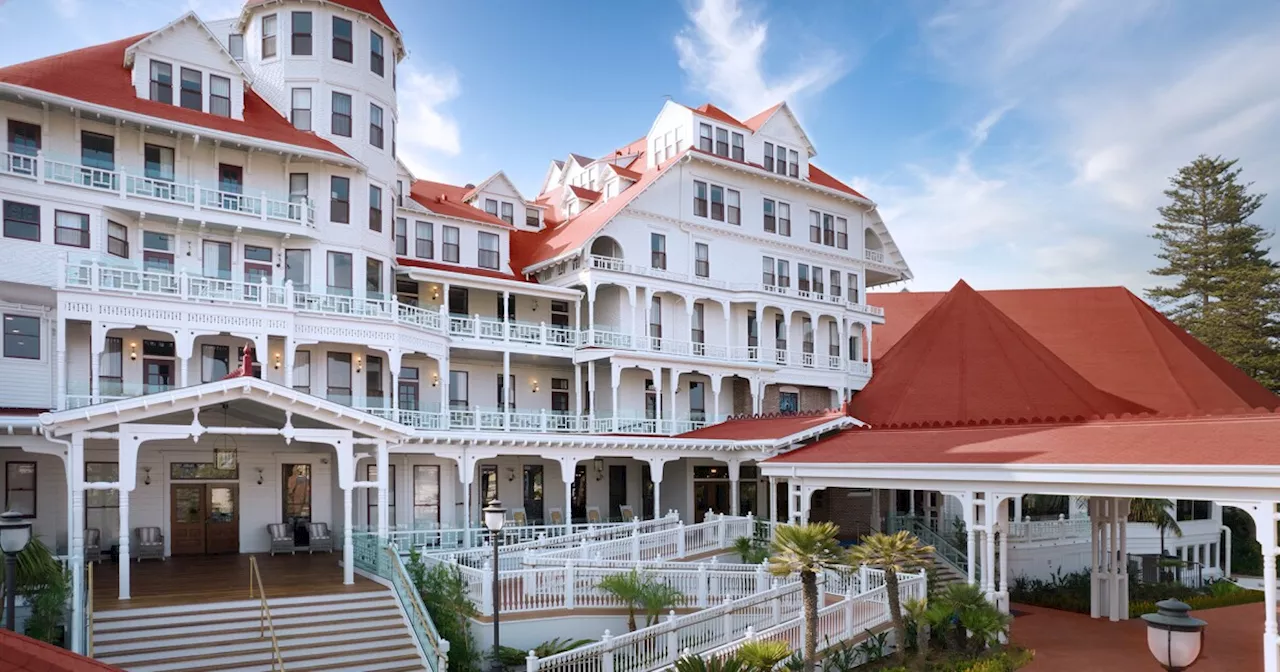 HISTORIC PLACES WITH ELSA SEVILLA: CALIFORNIA'S HISTORY: Hotel Del Coronado Restoration Part 1