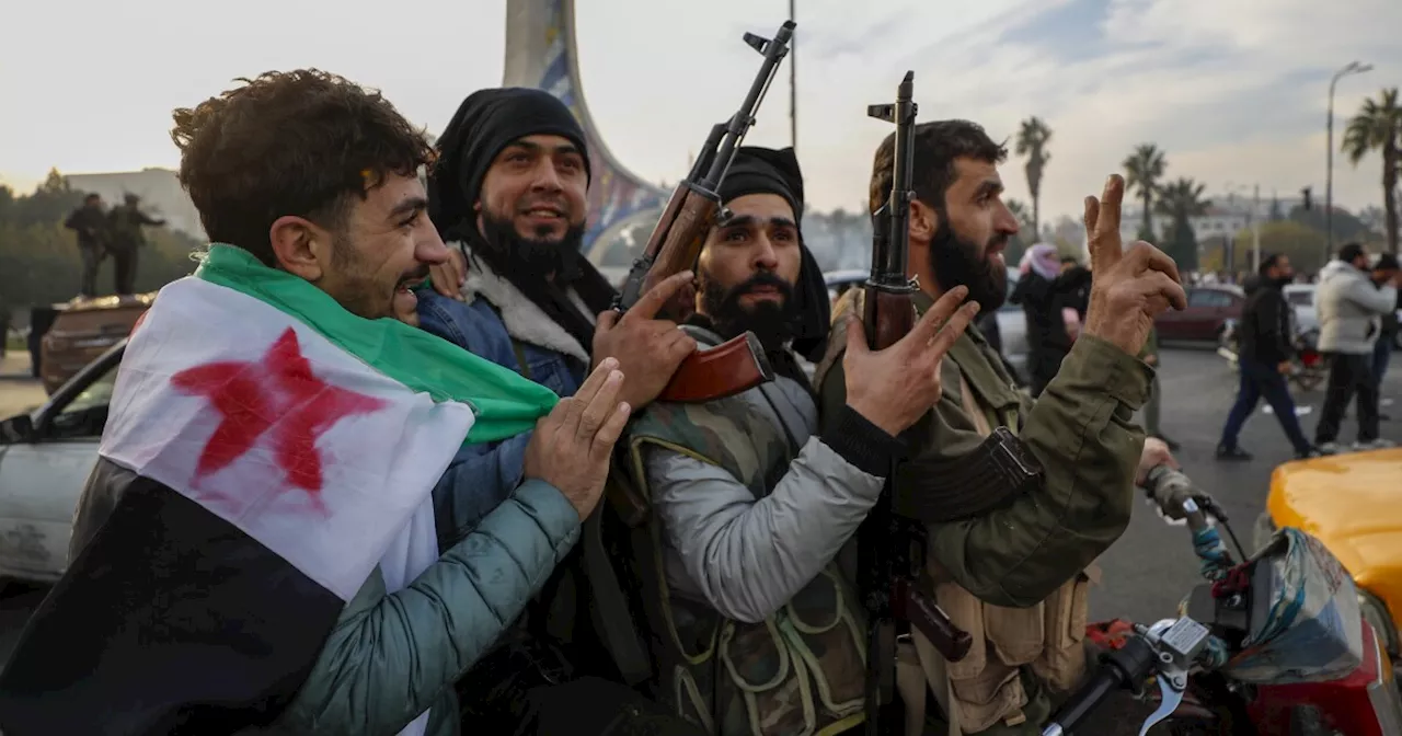 Syrian government falls to rebels, in stunning end to 50 year iron rule of the Assads