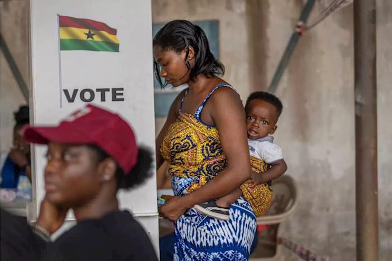 Ghana's ruling party candidate concedes presidential election to his opposition rival