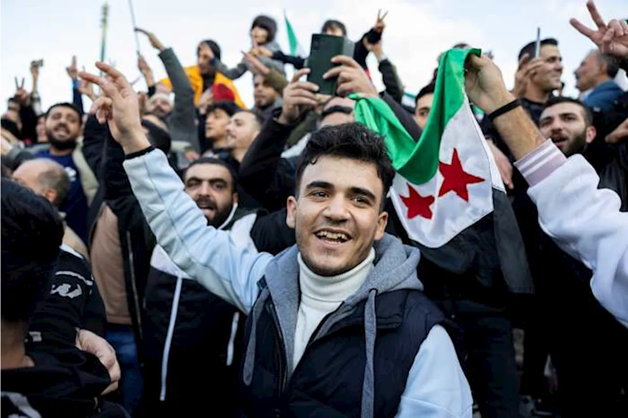 Global reaction to Assad's sudden ouster from Syria ranges from jubilation to alarm