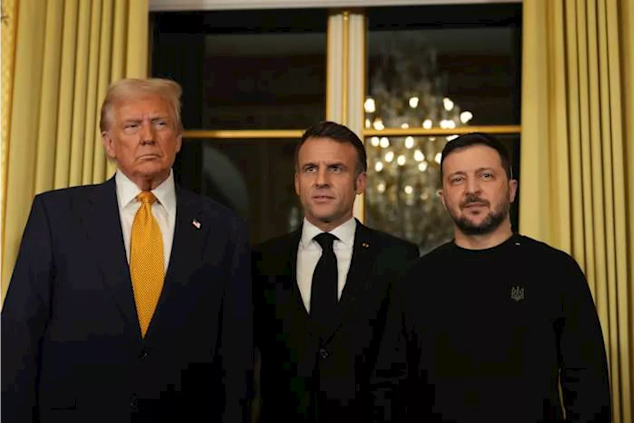 Trump calls for 'immediate ceasefire' in Ukraine after meeting Zelenskyy in Paris