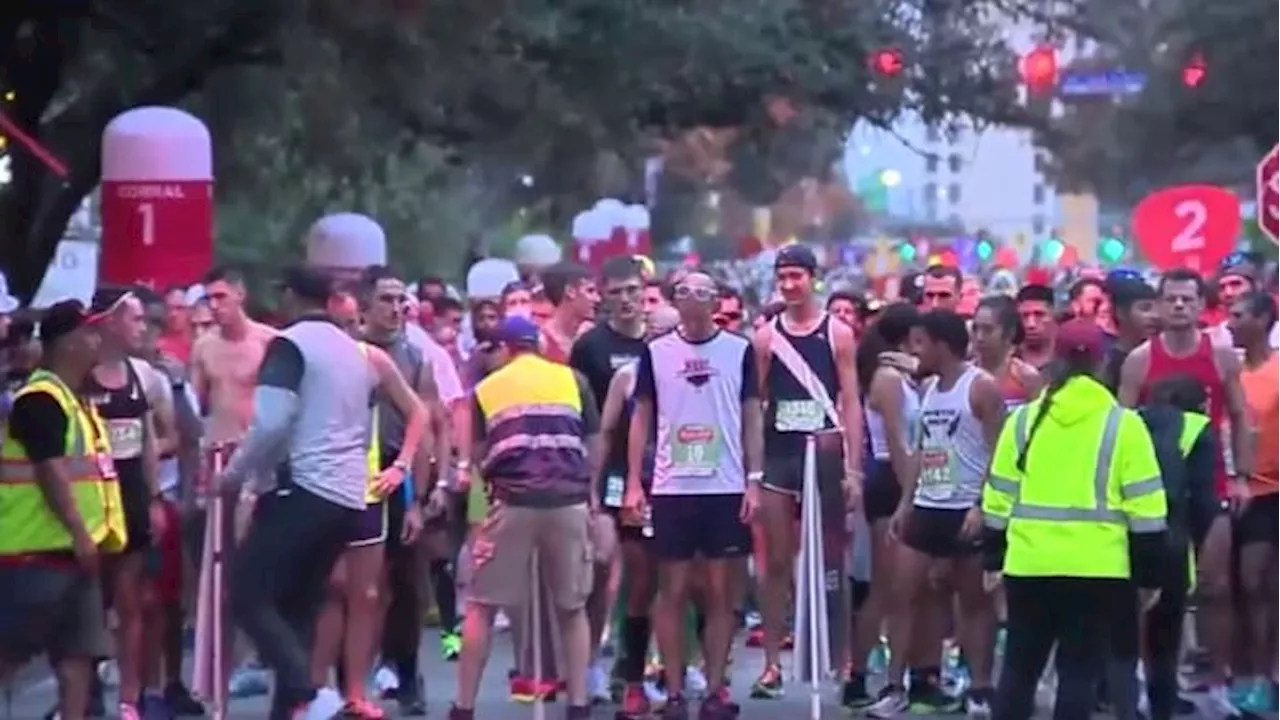 WATCH LIVE: Rock ‘n’ Roll marathon and half-marathon kick off in downtown San Antonio