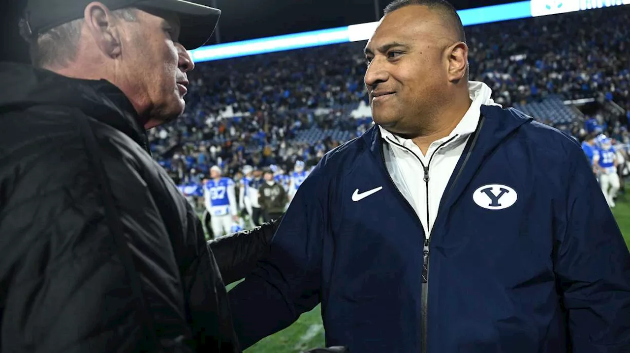 BYU extends Kalani Sitake after 10-2 regular season