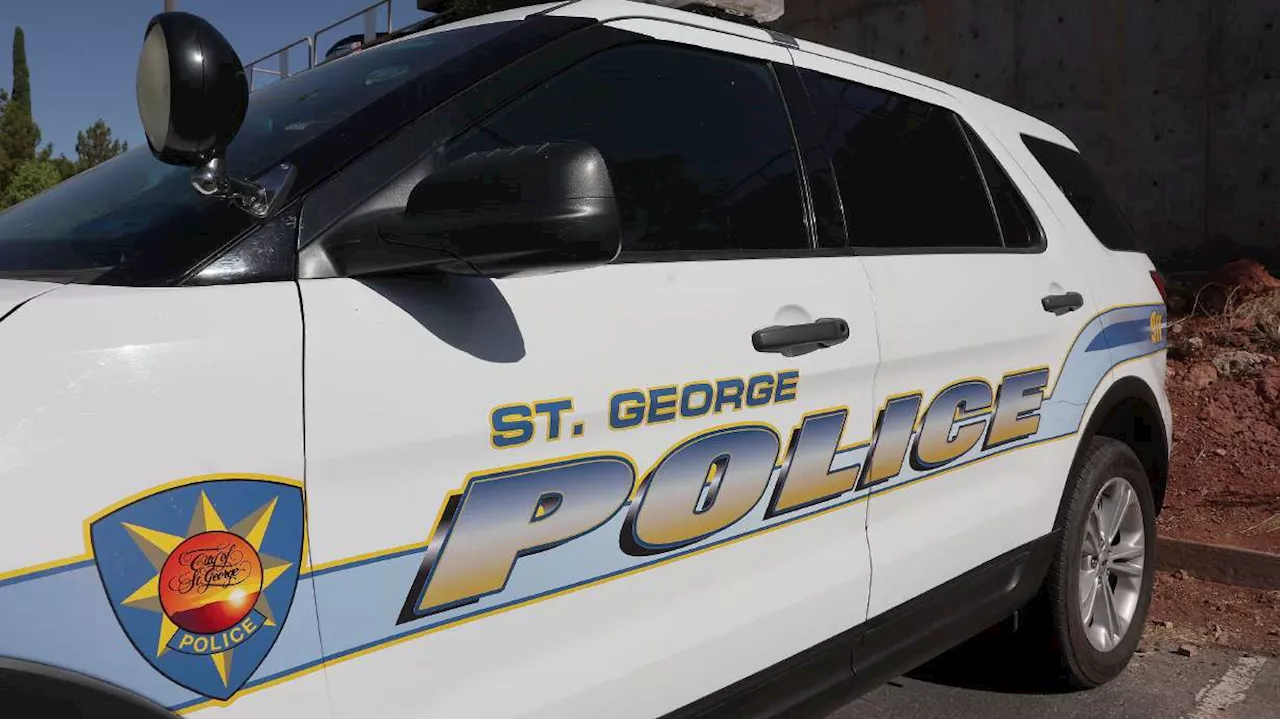 Man arrested after grabbing woman in St. George parking garage, police say