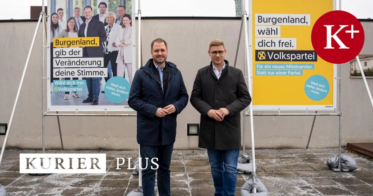 Wahlkampf im Burgenland wird zum Duell der Spitzenkandidaten