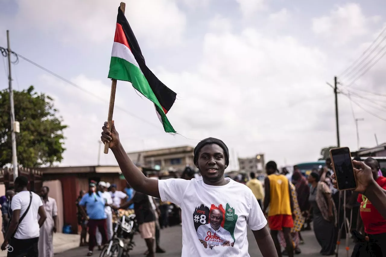 Au Ghana, le candidat de l'opposition John Mahama remporte la présidentielle