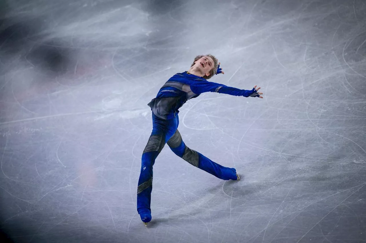 Grand Prix de patinage: le phénomène Malinin repousse encore les limites