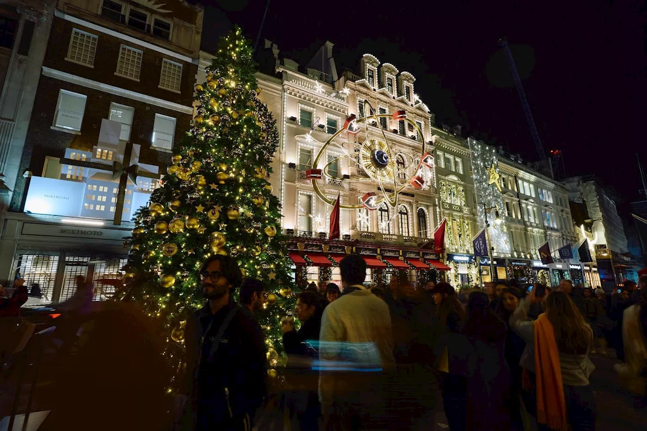 Les publicités de Noël brassent des milliards au Royaume-Uni