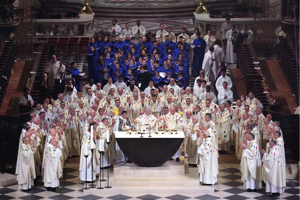 Messe de réouverture à Notre Dame de Paris : « La peine du 15 avril 2019 est effacée »