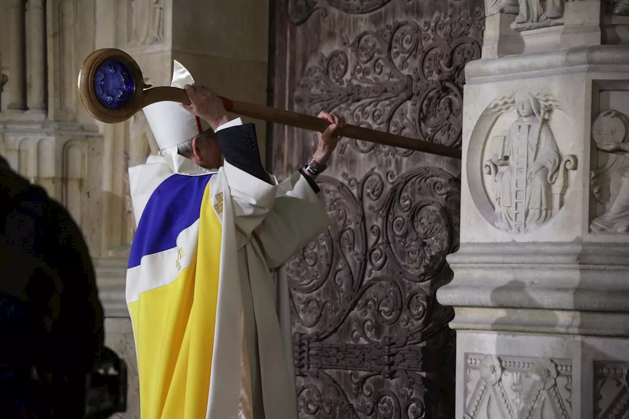 Notre-Dame de Paris, une renaissance empreinte de l’espoir de paix