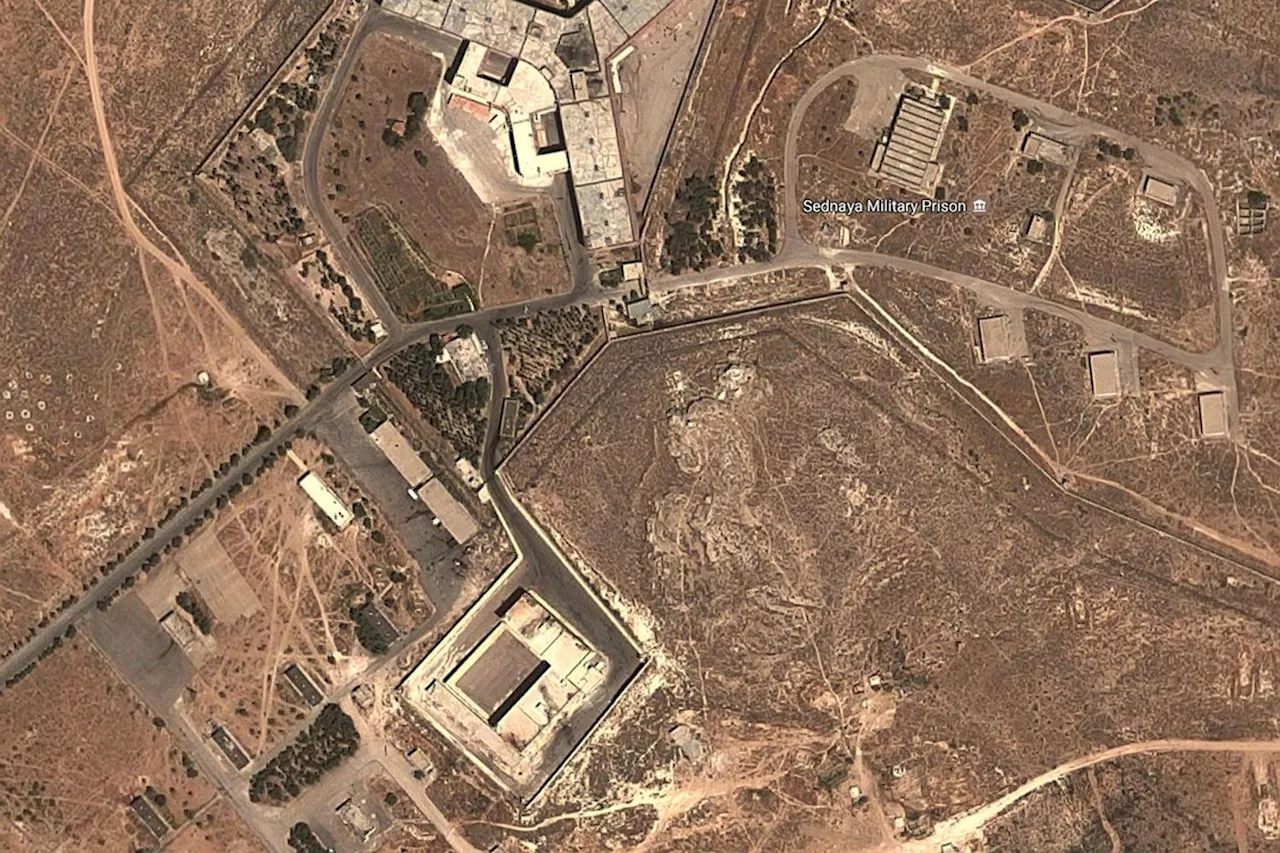 Syrie : la prison de Sednaya, incarnation de la tyrannie du régime Assad, libérée par les rebelles