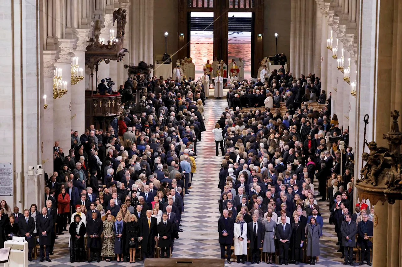 Notre Dame renace con reapertura y ceremonia histórica con líderes mundiales