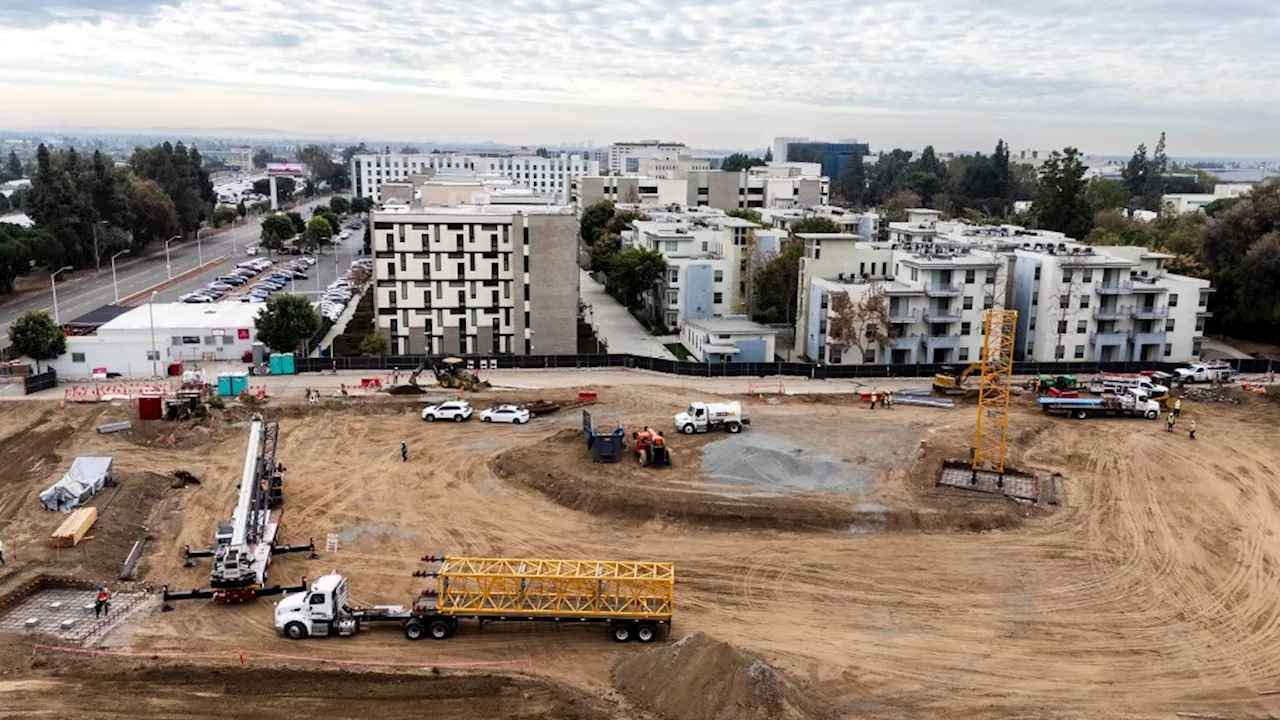 See where student housing construction is booming at Southern California universities