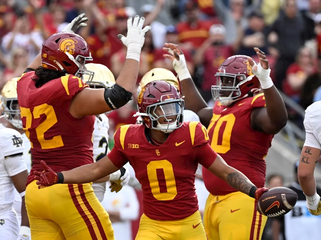 USC football to play Texas A&M in Las Vegas Bowl