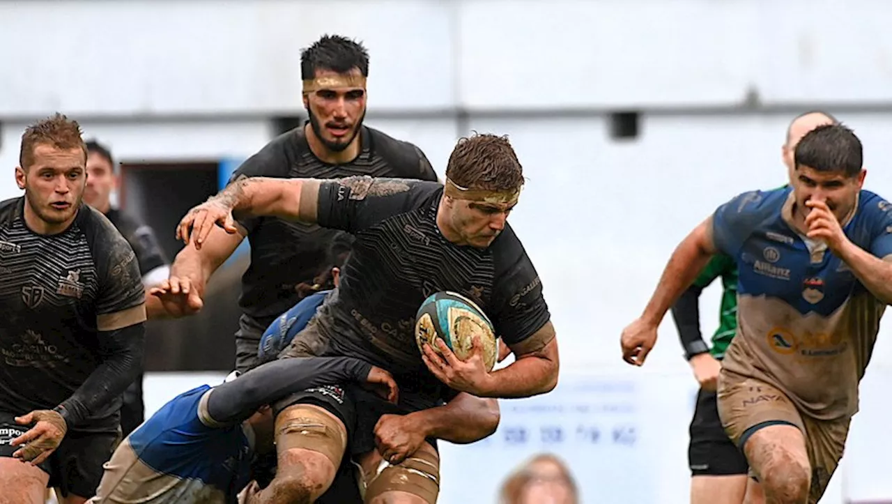 Rugby Amateurs (Fédérale 1) : Bagnères ramène un vrai match nul d’Oloron