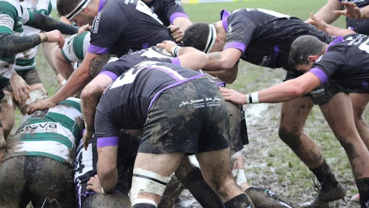 Rugby Amateurs (Fédérale 2) : L’USEP échoue de peu face à Pont Long