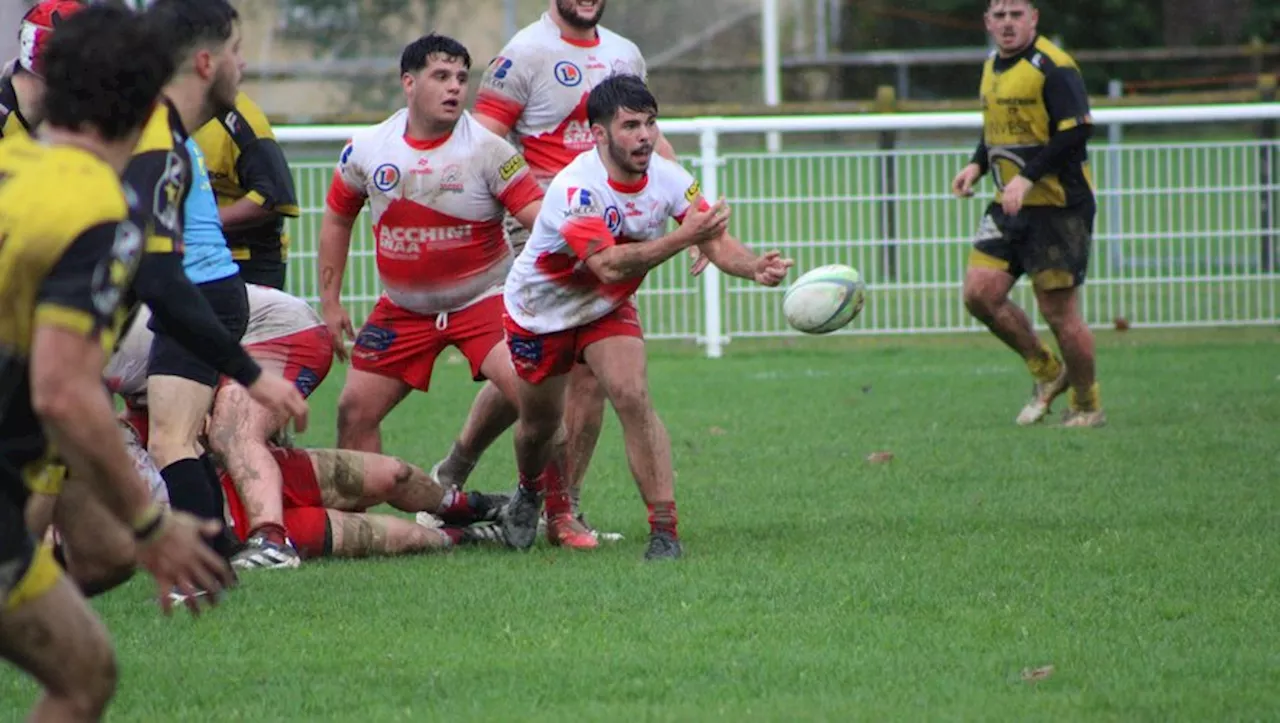 Rugby (Espoirs) : Les Tarbais manquent de réussite face à Albi