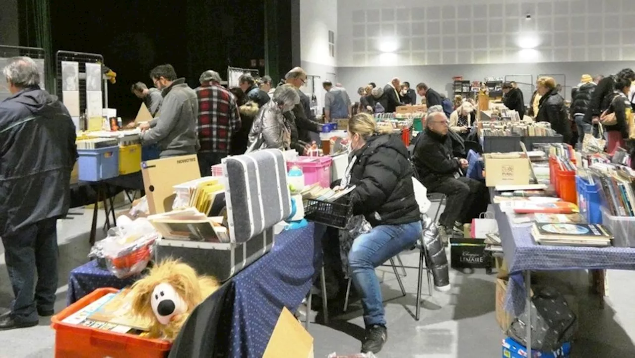 Caraman. La bourse aux disques, BD et jouets anciens