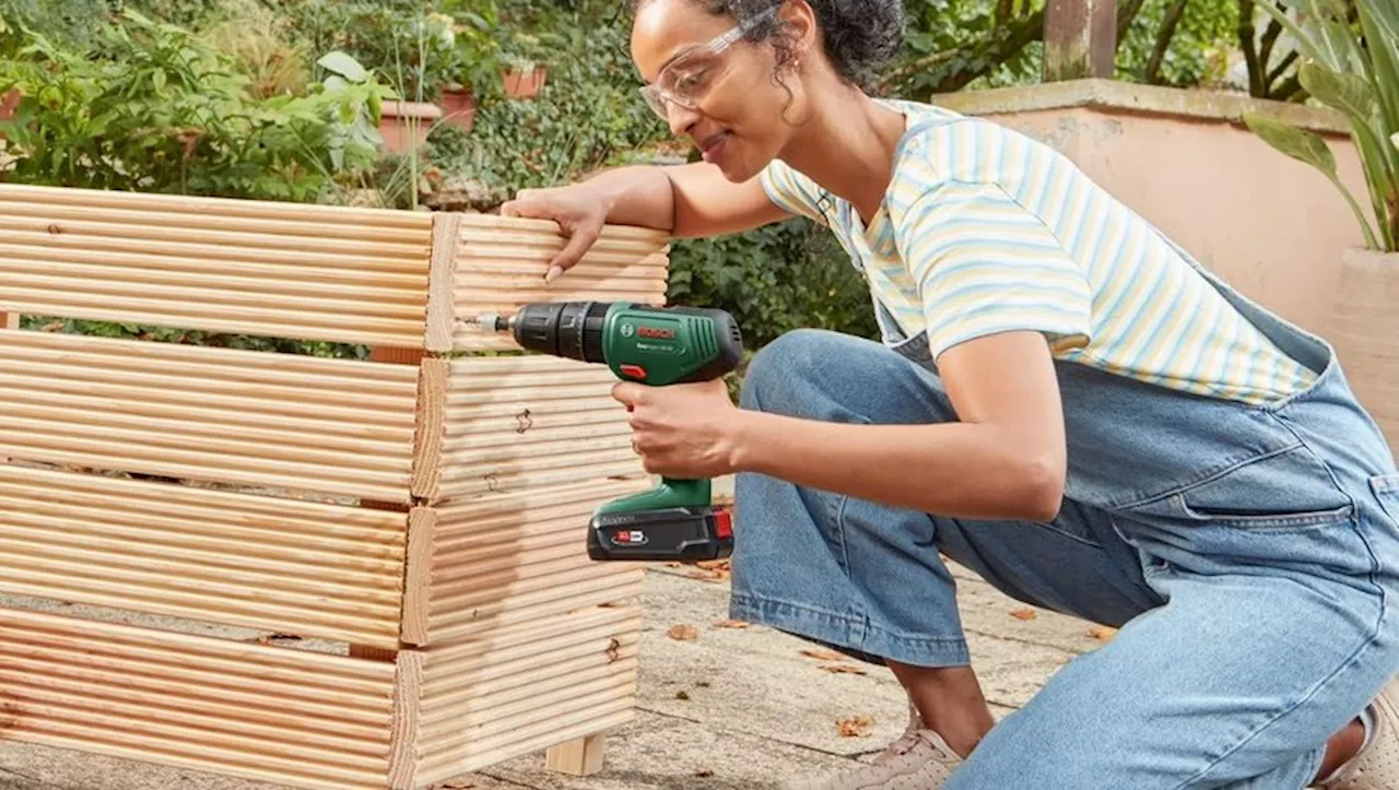 Ce dimanche, la perceuse-visseuse Bosch voit son prix dégringoler sur Amazon