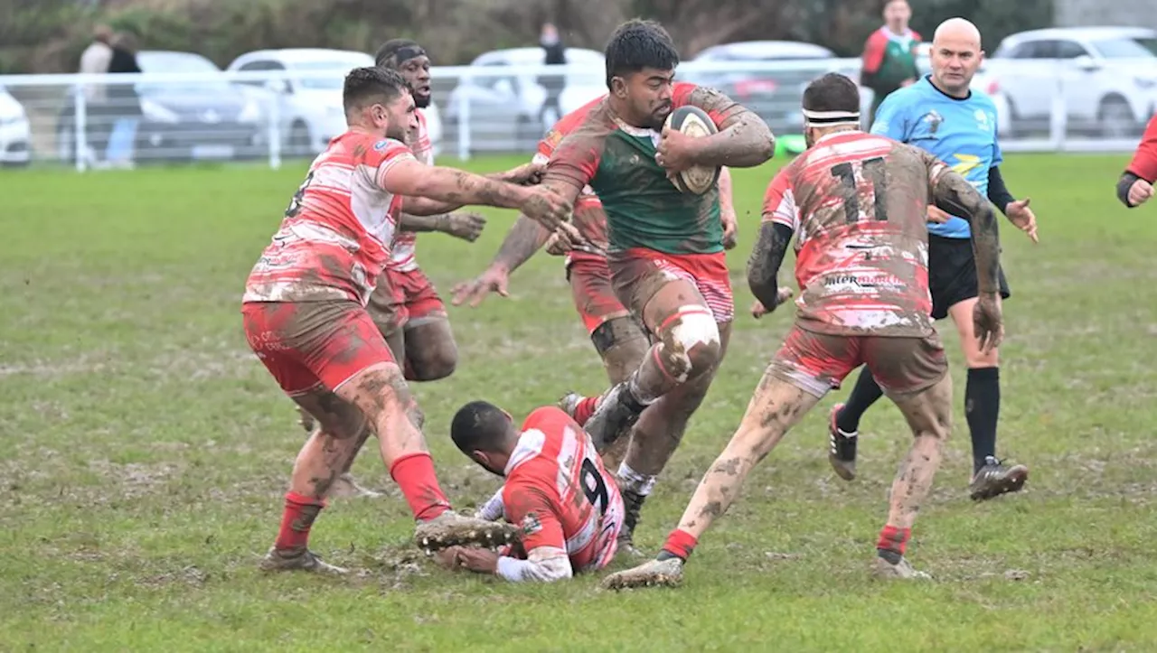 – Fédérale 2 : un irrésistible Gimont l’emporte un derby explosif (et boueux) contre Lombez-Sama