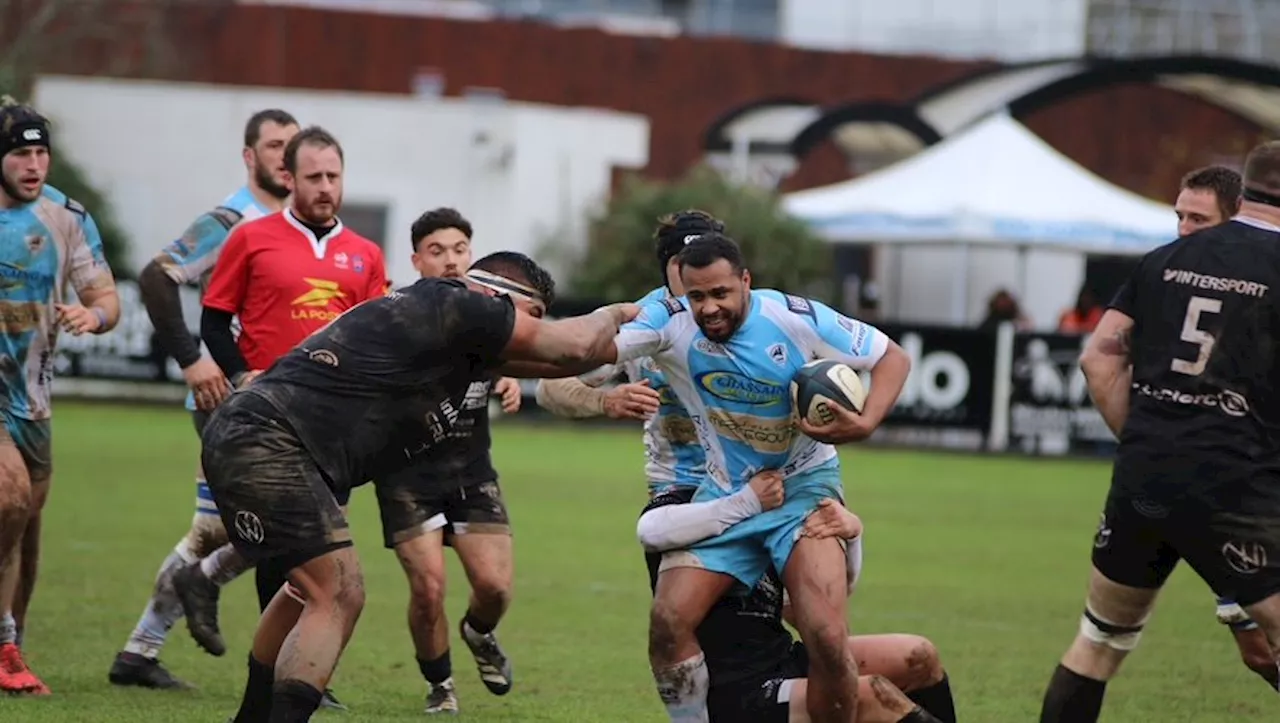 Rugby (Fédérale 2) : Cahors Rugby n'est pas passé loin à Bergerac